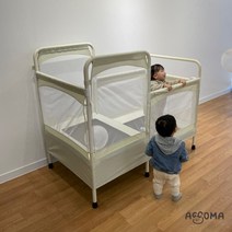 아꼼아 유아 트램폴린 2단