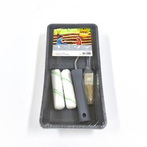 스테인용 브러쉬 양모 롤러세트SET724400-05, 단품