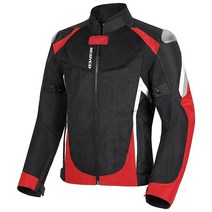 Scoyco 오토바이 보호 재킷 스테인리스 스틸 보호 CE 장갑 재킷 모토크로스 라이딩 레이싱 의류 남성용 블랙., Medium