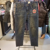 지프 NC인천 브라운톤 슬림 베기 팬츠