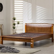 명품의료기 [DS] [리퍼A 상품] M205Q 퀸 홍칠보석 돌침대, 브라운