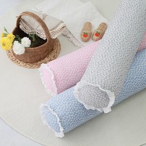 단잠 시원한 여름을 위한 시어서커 사탕베개 바디필로우(솜포함), 릴리-그레이