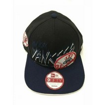 New Era 889355351353 뉴에라 뉴욕 양키스 MLB 네온 워드 니야 9 피피티 플랫 스냅백 캡 OSFA