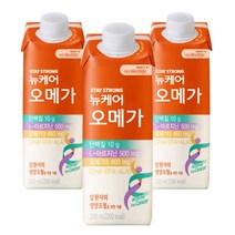 대상웰라이프 뉴케어 오메가 200ml 30팩 30개, 150개