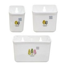 ZP 칫솔 꽂이 케이스 수납함 거치대 면도기 치약 홀더, 사이즈_소, 선택완료