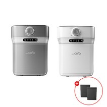 스마트카라 음식물처리기 PCS-400+필터2세트, PCS-400 그레이+필터2세트