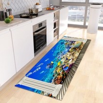 러그 거실 카페트 극세사 3D 욕실 발 매트, HYP22629-16_40cmx60cm