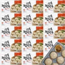 [다만세푸드] 산동만두 매운 찐만두 180g x 15개/ 자렌지용