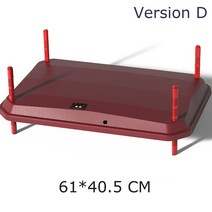 병아리육추기 닭 육추 병아리 용 42/66 와트 히터 가열 플레이트 조절식 Coop 온도 컨트롤러 인큐베이터, [03] UK Plug 220V, [04] Version D 66W Red