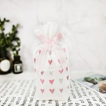 땡쓰몰 할로윈 포장용품, 1매, 01.리본선물봉투/09.핑크하트