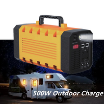 야외 캠핑 대용량 배터리 태양열 휴대용 gkfly 220v 500w 발전기 75000mah power station Emergency power supply 순수 사인파 dc, 협력사