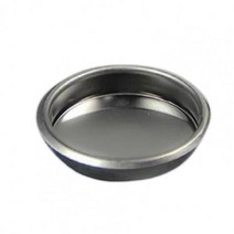 커피 머신 청소 블라인드 볼 54mm 블랭크 필터/스테인레스 스틸 액세서리 필터, [01] Stainless Steel