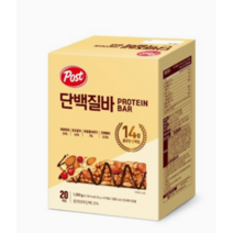 포스트 단백질바 10개입 (500g) X2개, 2개, 1000g