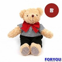 ForU773 원피스테디베어 왕 남자곰 테디베어 선물 곰돌이인형 곰인형 애착인형, 상세페이지 참조