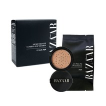 하퍼스 바자 코스메틱 하퍼스 바자 스마트 스킨 핏 쿠션 파운데이션 교체품, 21호 바닐라