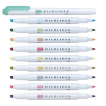 ZEBRA MILDLINER 제브라 마일드라이너 형광펜 / 제브라 마일드 라이너 형광펜, GRAY