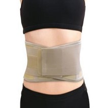 의료기기 노인 골프 척추 허리 보호대 복대, M