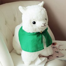 데프트 DEFT 중꺽마 알파카 인형 월즈 롤드컵 22 우승 중요한것은꺾이지않는마음, 망토 화이트 알파카 피규어, 망토 화이트 알파카 피규어 + 50센티cm, 망토 화이트 알파카 피규어