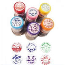 아이비스 칭찬도장 6p, 보라(잘했어요, 1개입