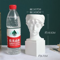 북유럽 조각상 인테리어 화병, A