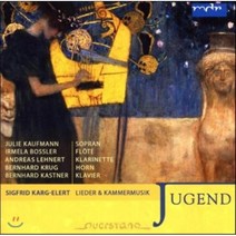 [CD] Julie Kaufmann 유겐트 - 카르그-엘러트 : 가곡과 실내악 작품집 (Jugend - Karg-Elert: Lieder Kammermusik)