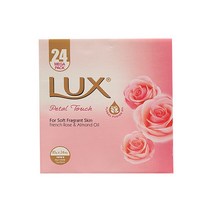 럭스 소프트 로즈 바 비누 85g x 24입 /