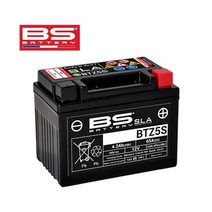 BS배터리 BTZ5S 12V(유아사 YTZ5S) MSX125 줌머X Z125 PRO등