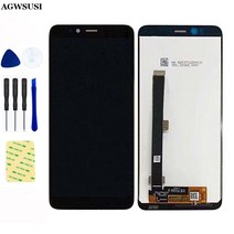 휴대폰 호환 액정수리 LCD교체 lenovo s5 lcd 터치 스크린 디지타이저 센서 lenovo k520 lcd 디스플레이 모니터 스크린 모듈 패널 어셈블리 교체, 검은색
