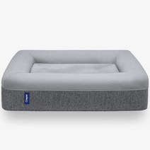 Casper 반려견 침대 봉제 메모리폼 S 샌드, Gray_Large
