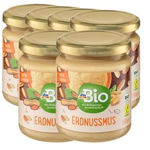 디엠바이오 dmBio peanut butter 독일 땅콩버터 스프레드 잼 250g, 6팩