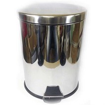 코스모스스텐페달휴지통(20L)한솔