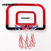 농구백보드 슛연습 공놀이 신체발달 벽설치 게임기, 미니  농구 보드