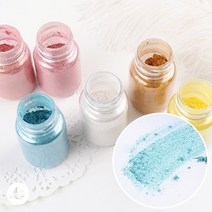 펄 파우더 분말 레진아트 재료 R023, 1.옐로우