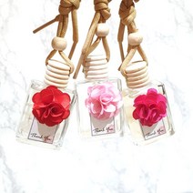 캔들e 5+1행사 카네이션 차량용 디퓨저 방향제 어버이날 스승의날 선물 무료포장, 1세트, 자몽/세트