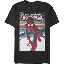 ROCKPANDA Mother Of Exiles Part Two Friendly Neighborhood Spider-Man 반팔티