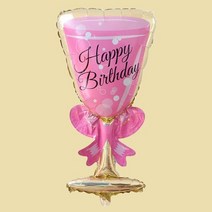 레터링풍선 문자 기념일 해피 애니버서리 글자 호일 풍선 결혼 사랑 테마 생일 공기 팽창식 글로브 파티 용품, [01] 기타, [08] 로즈 레드