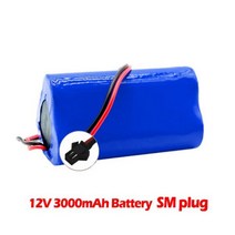 12V 3000mAh 3S 18650 리튬 배터리 Udi U12A Syma S033g Q1 H100 H101 H102 FT009 RC 보트 모델 부품 EL-2P/SM/JST 플러그, 12V_12V 3A SM plug