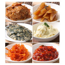 정겨운시골 수제 밑반찬 어린이 어르신 자취생 반찬 세트 맛있는 마른반찬 집반찬 1인가구 일주일 캠핑용 반찬세트, 어르신 C세트