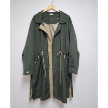 당일발송) 봄신상 커플 트윈 바바리 롱 야상 루즈핏 빅사이즈