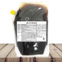 새한 불고기양념장 2kg [한국물] 숯불고기양념용 불고기전골(물과1배수시) 불고기재울때, 1봉