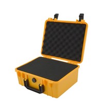 툴 박스 가방 케이스 공구함 hard carry tool case shockproof, 노란색, 280x240x130mm