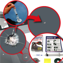 파손유리복구액 스톤칩복원 유리창돌빵 유리땜납, 본품