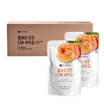이제부터 통째로 만든 진짜 호박즙 90ml, 60팩