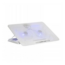 링킨 LS-210 노트북 쿨러 쿨링패드 맥북 17인치 노트북 거치대 받침대 스탠드 화이트색상