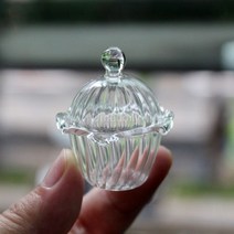 미니어쳐 가구 소품 1/6 스케일 미니어처 인형의 집 스낵 비스킷 항아리 가상 놀이 주방 바비 브라이스 인형 액세서리 장난감, 1 jar