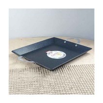 유진토스코 코팅 사각 전판 증불판 볶음팬 철판 볶음판, 딜라이트몰 본상품선택, 딜라이트몰 본상품선택