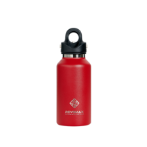 [레보맥스v2] 18시간 보온 36시간 보냉 1초 마법 원터치 텀블러 대용량 텀블러 보온보냉 REVOMAX 보온병, 파이어레드, 355ml