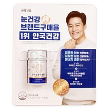 안국건강 눈건강 솔루션 250mgx90캡슐 루테인 코스트, 250mg, 90캡슐