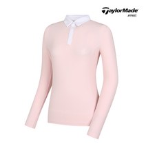 [테일러메이드] 여성 세로 카라 긴팔 티셔츠 TWTYK5141-411