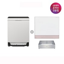 LG전자 LG DIOS 식기세척기 전기레인지 세트모델 DUBJ4EL+BEI3WPQTOA